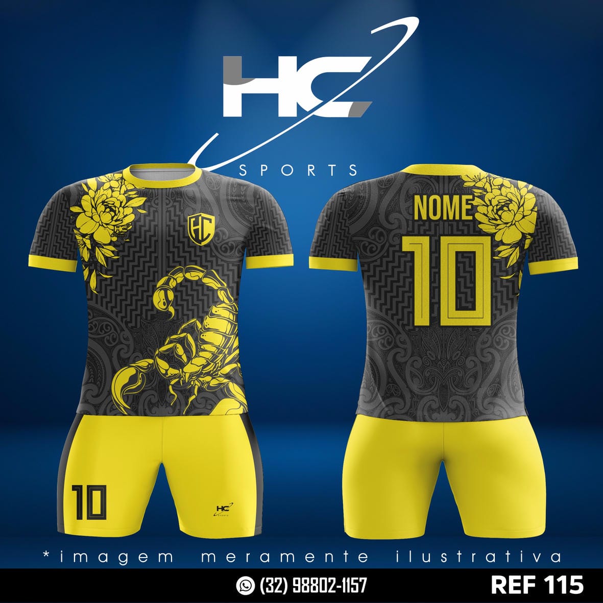 Modelo HC 115